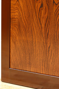 幅887ミリ 美しい色艶に迫力ある杢目模様が流れる板戸 F8405 在庫2枚