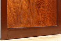 幅887ミリ 美しい色艶に迫力ある杢目模様が流れる板戸 F8405 在庫2枚