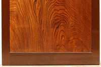 幅887ミリ 美しい色艶に迫力ある杢目模様が流れる板戸 F8405 在庫2枚