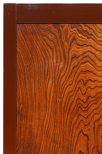 幅887ミリ 美しい色艶に迫力ある杢目模様が流れる板戸 F8405 在庫2枚