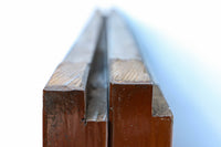 幅887ミリ 美しい色艶に迫力ある杢目模様が流れる板戸 F8405 在庫2枚