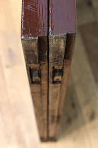 幅887ミリ 美しい色艶に迫力ある杢目模様が流れる板戸 F8405 在庫2枚