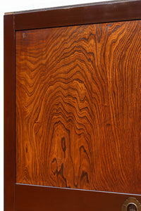 幅887ミリ 美しい色艶に迫力ある杢目模様が流れる板戸 F8405 在庫2枚