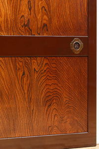 幅887ミリ 美しい色艶に迫力ある杢目模様が流れる板戸 F8405 在庫2枚