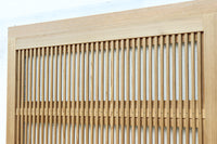 幅900ミリ 富士山の風景柄ガラスで風情ある大阪格子戸 F8407 在庫2枚