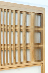 幅900ミリ 富士山の風景柄ガラスで風情ある大阪格子戸 F8407 在庫2枚