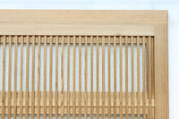 幅900ミリ 富士山の風景柄ガラスで風情ある大阪格子戸 F8407 在庫2枚