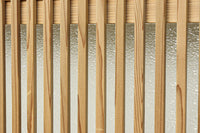 幅900ミリ 富士山の風景柄ガラスで風情ある大阪格子戸 F8407 在庫2枚