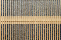 幅900ミリ 富士山の風景柄ガラスで風情ある大阪格子戸 F8407 在庫2枚