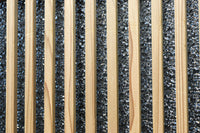 幅900ミリ 富士山の風景柄ガラスで風情ある大阪格子戸 F8407 在庫2枚