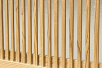 幅900ミリ 富士山の風景柄ガラスで風情ある大阪格子戸 F8407 在庫2枚