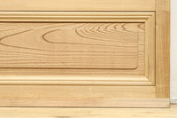 幅900ミリ 富士山の風景柄ガラスで風情ある大阪格子戸 F8407 在庫2枚