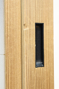 幅900ミリ 富士山の風景柄ガラスで風情ある大阪格子戸 F8407 在庫2枚