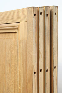 幅900ミリ 富士山の風景柄ガラスで風情ある大阪格子戸 F8407 在庫2枚