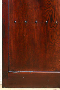 珍品幅790ミリ高さ1860ミリ 稀少サイズの和の趣きある格子戸 F8408 在庫2枚