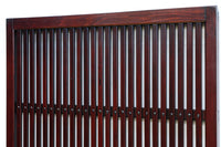 珍品幅790ミリ高さ1860ミリ 稀少サイズの和の趣きある格子戸 F8408 在庫2枚