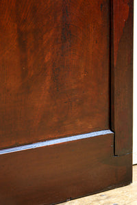 珍品幅790ミリ高さ1860ミリ 稀少サイズの和の趣きある格子戸 F8408 在庫2枚