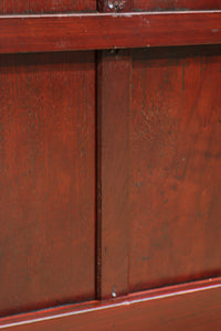 珍品幅790ミリ高さ1860ミリ 稀少サイズの和の趣きある格子戸 F8408 在庫2枚