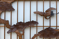 Glass door set F8409