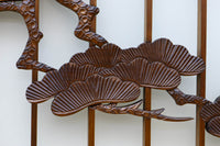 Glass door set F8409