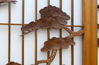 Glass door set F8409