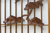 Glass door set F8409