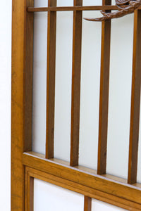 Glass door set F8409