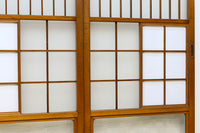 Glass door set F8409