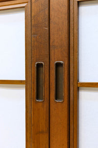 Glass door set F8409