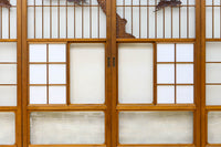 Glass door set F8409