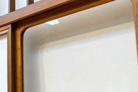 Glass door set F8409