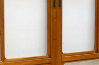 Glass door set F8409