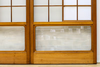 Glass door set F8409