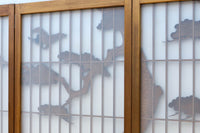 Glass door set F8409