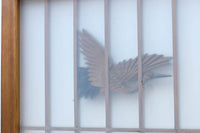 Glass door set F8409