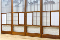 Glass door set F8409