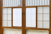 Glass door set F8409