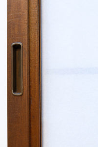 Glass door set F8409