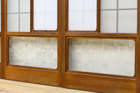 Glass door set F8409