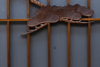 Glass door set F8409