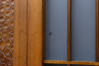 Glass door set F8409