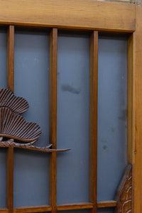 Glass door set F8409