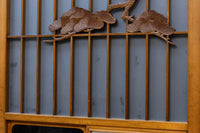 Glass door set F8409