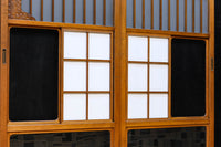 Glass door set F8409