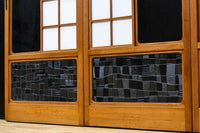 Glass door set F8409