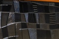 Glass door set F8409