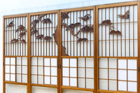 Glass door set F8409