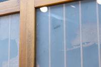 Glass door set F8409