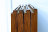 Glass door set F8409