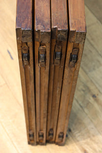 Glass door set F8409